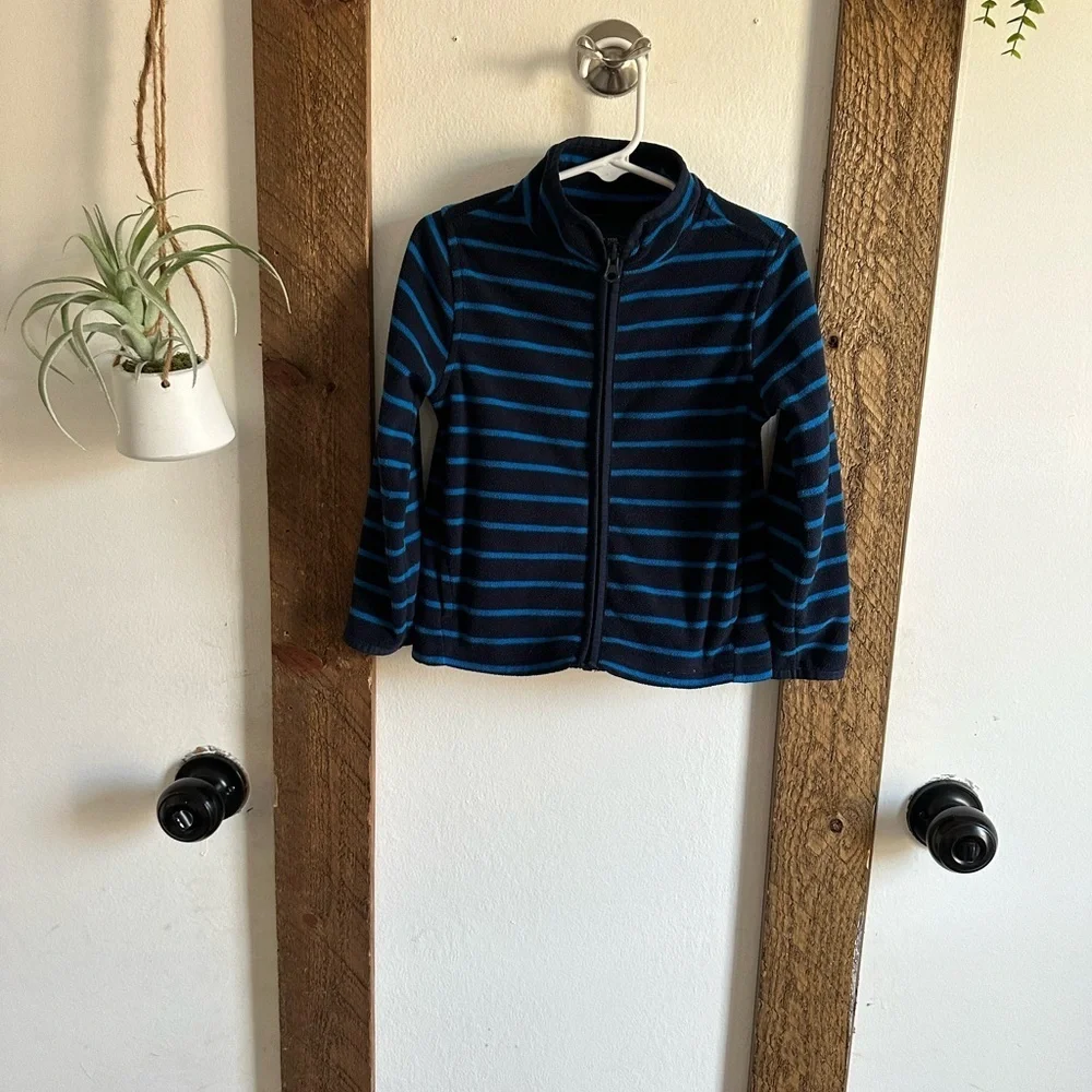 OshKosh B'gosh Blue Striped Jacket